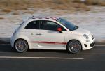 Abarth 500 2009 года (UK)